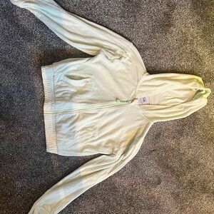 Athleta Girl Mint Green Hoodie